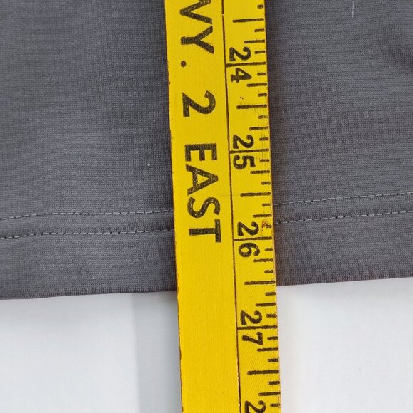 Under Armour 1/4 zip sweatshirt active wear grey men's size M loose fit - Picture 13 of 13